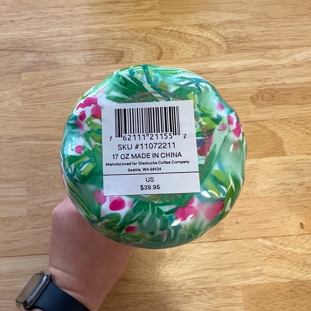 S’well x Lilly Pulitzer “Palm Beach Jungle” water bottle - Picture 2 of 2